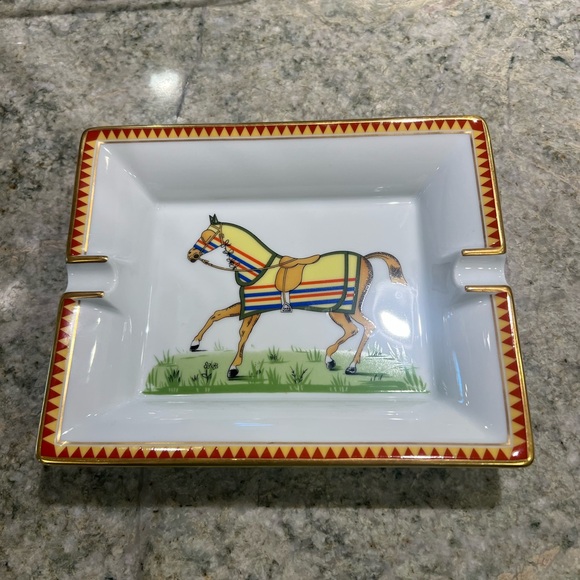 Hermes Equestrian Horse Ash Tray - Picture 3 of 8